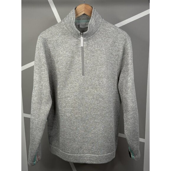Craghoppers Women’s 3XL Sz 16 Pinalla Half Zip Sweater Fleece Heather Soft Grey - Picture 1 of 16